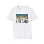 Alpine Rainbow Retro Sunset Shirt