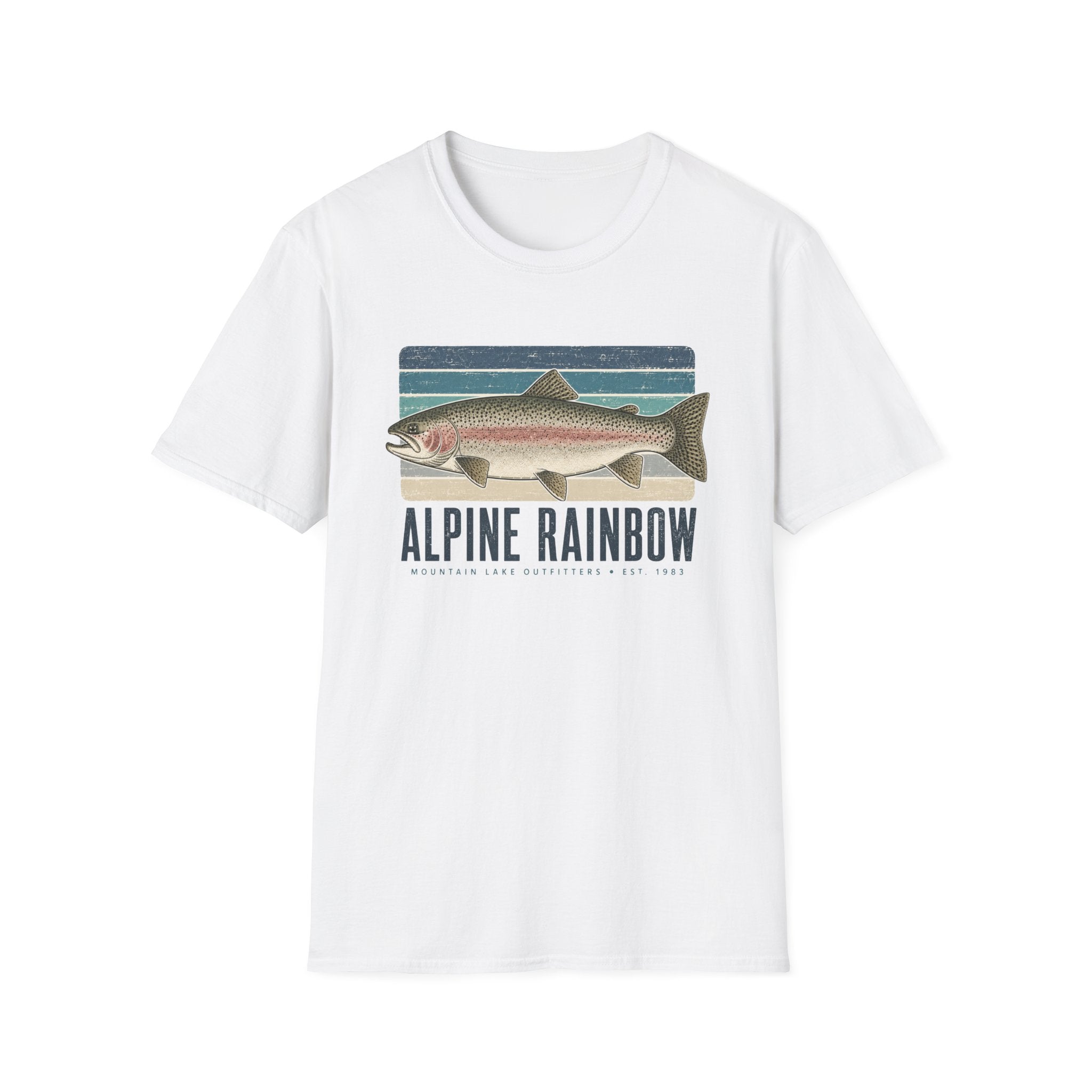 Alpine Rainbow Retro Sunset Shirt