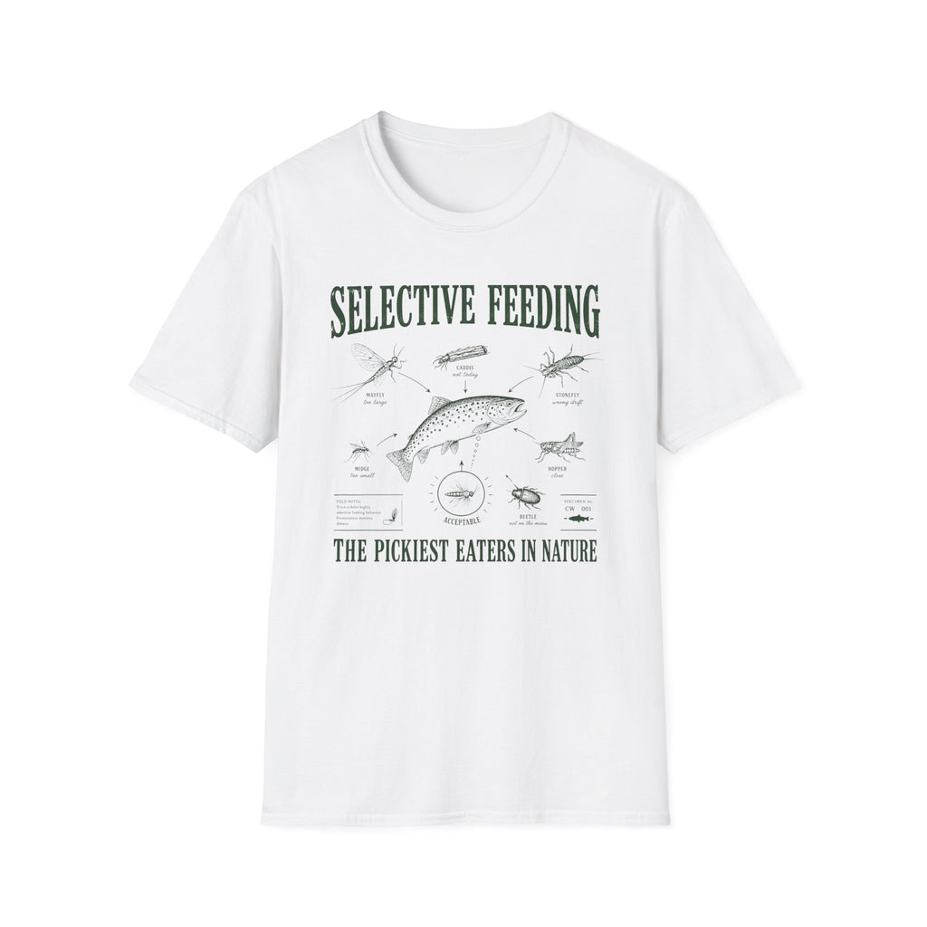Selective Feeding Chart Shirt