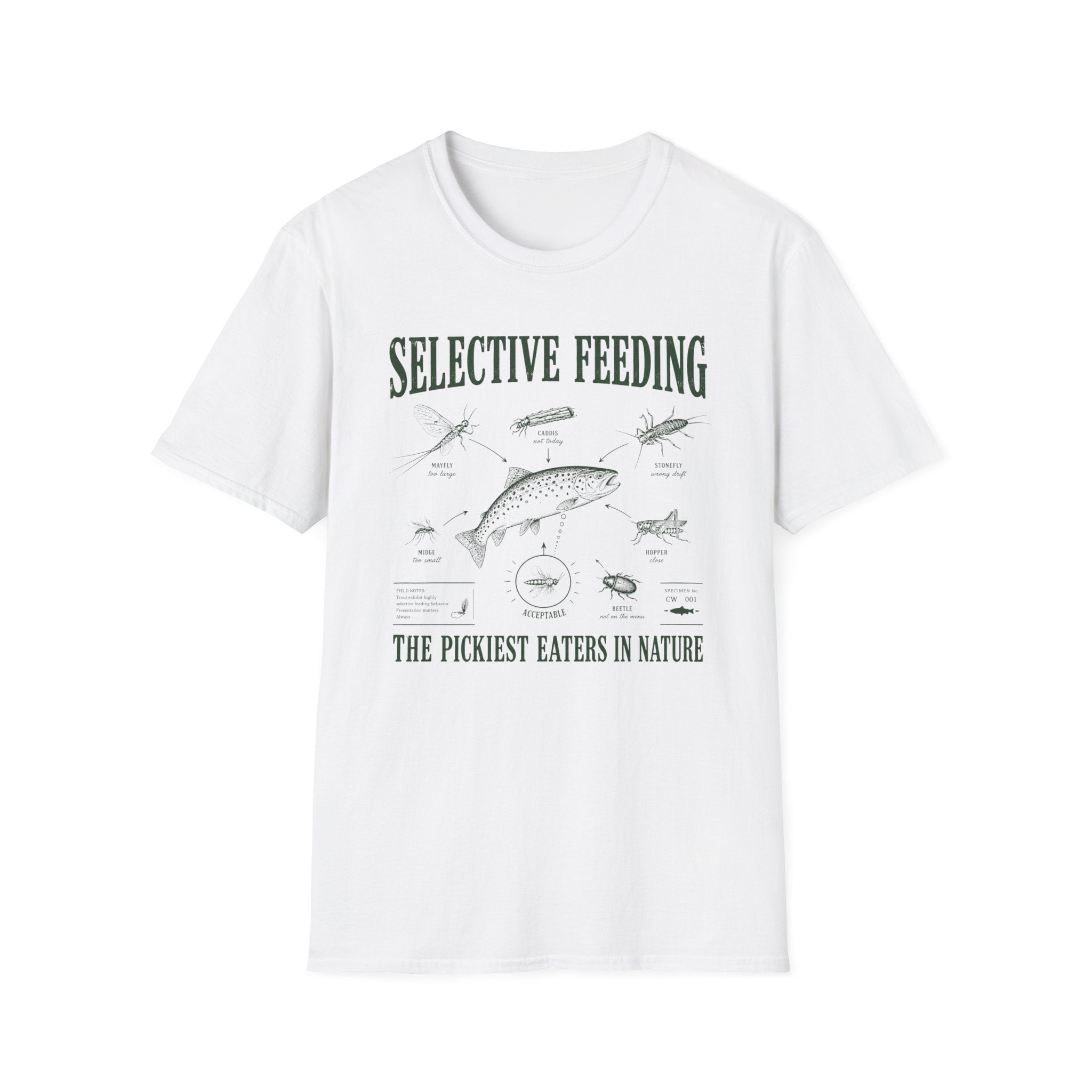 Selective Feeding Chart Shirt