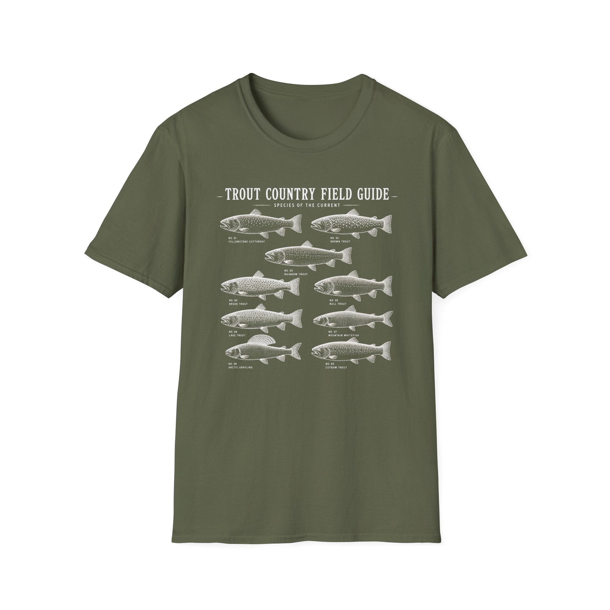 Trout Country Field Guide Shirt