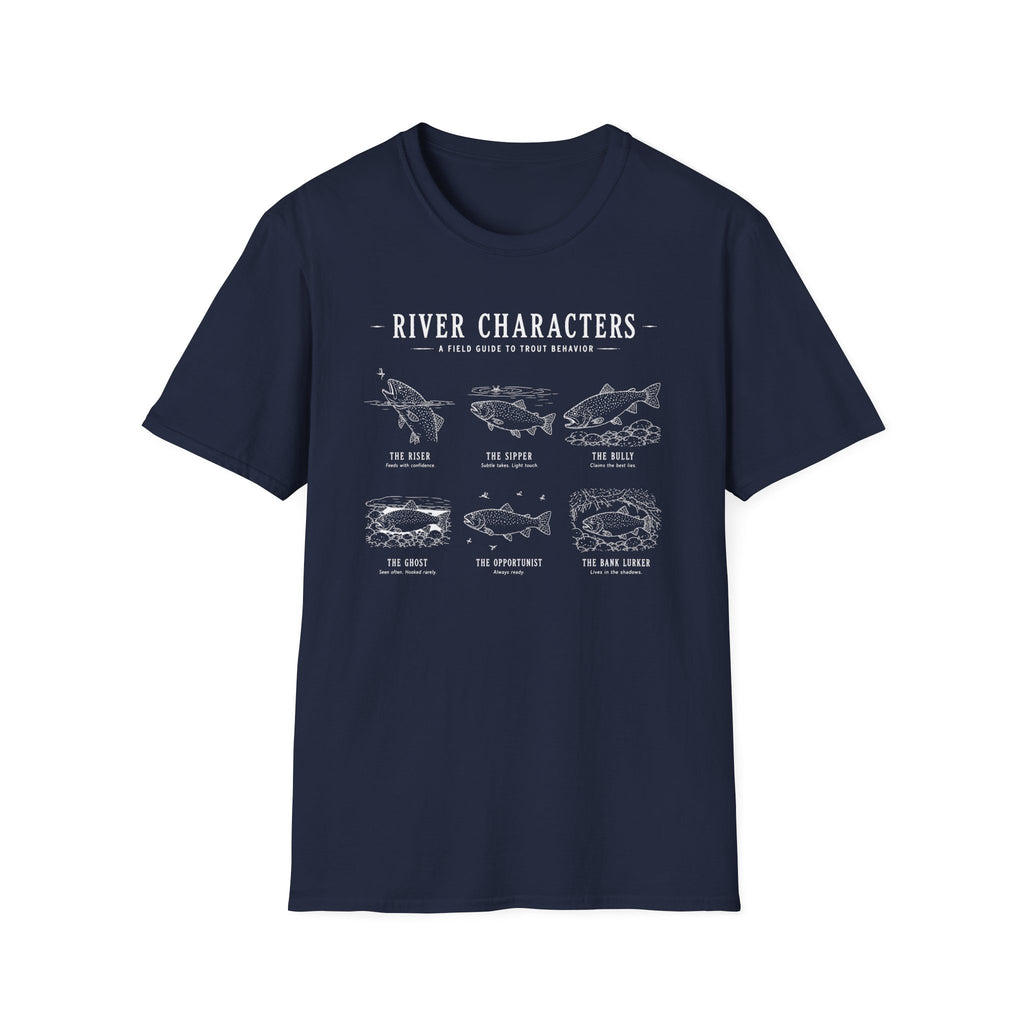 River Characters Shirt