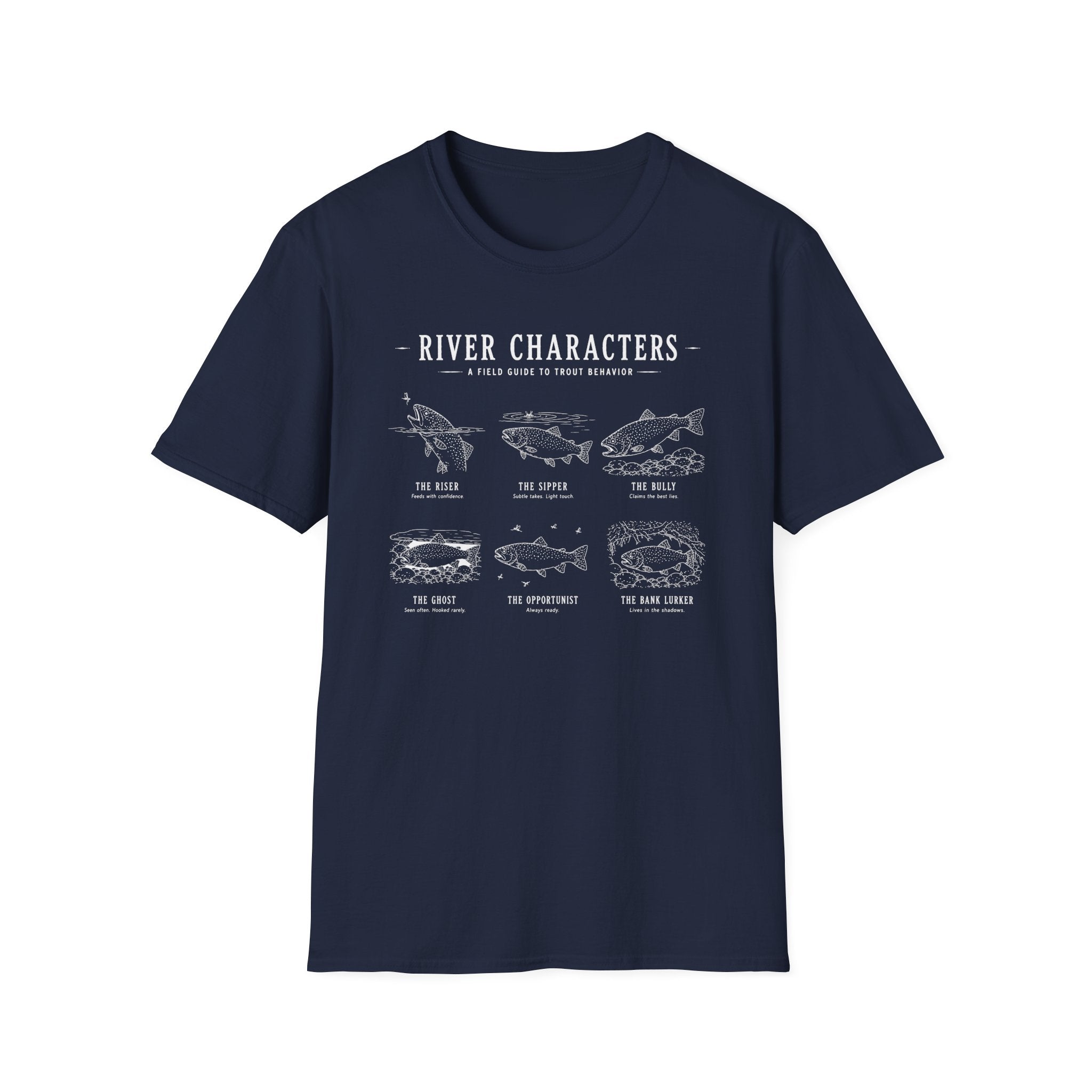River Characters Shirt
