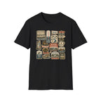 Vintage River Life Stickers Shirt