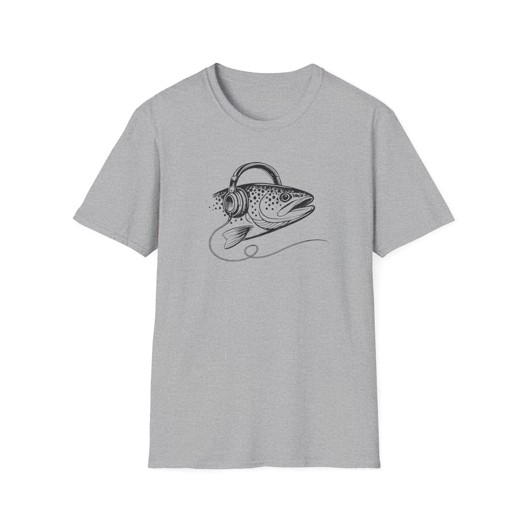 Trout Listening to Music Shirt