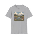 Nostalgic Mountain River Shirt