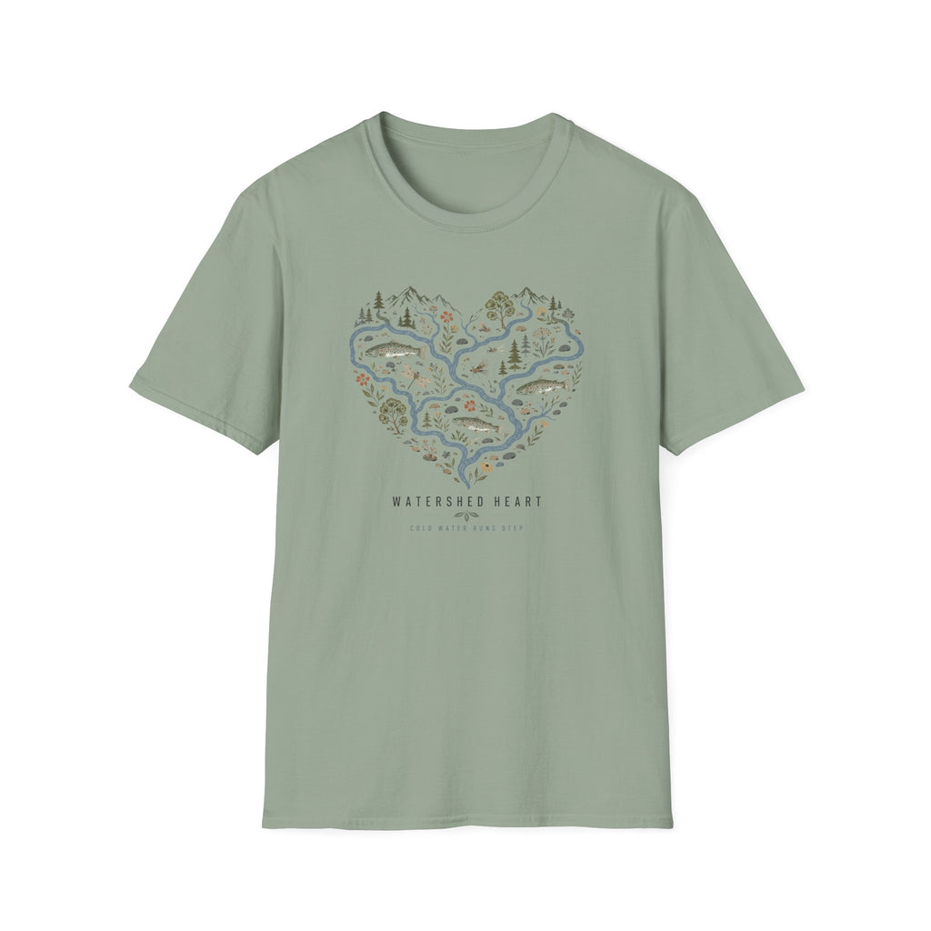 Watershed Heart Shirt