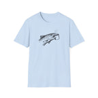 Trout Carrying Coffee Shirt