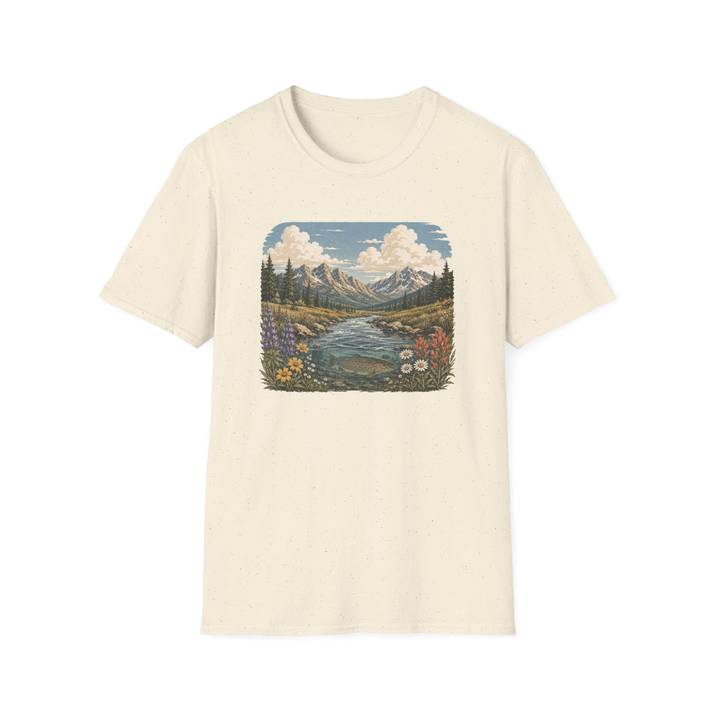 Nostalgic Mountain River Shirt
