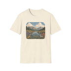 Nostalgic Mountain River Shirt