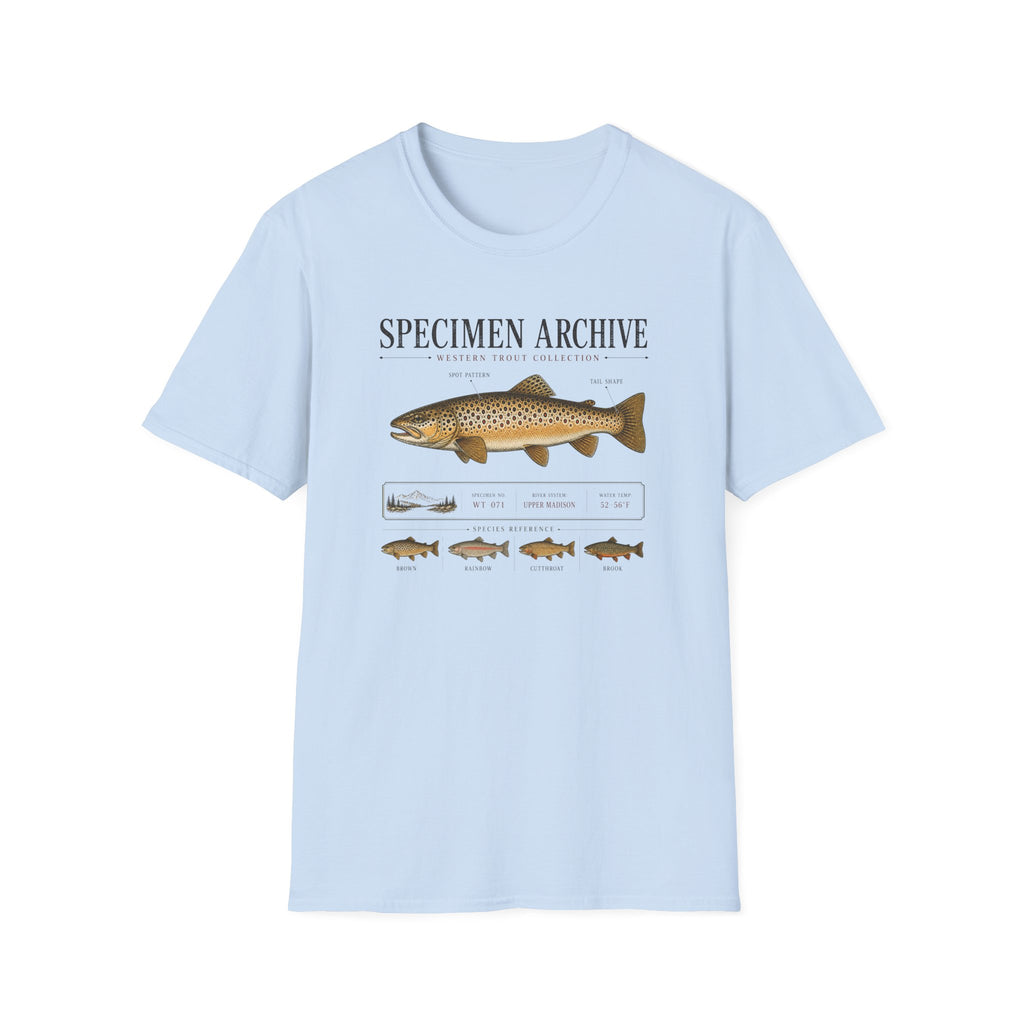 Western Trout Specimen Archive Shirt