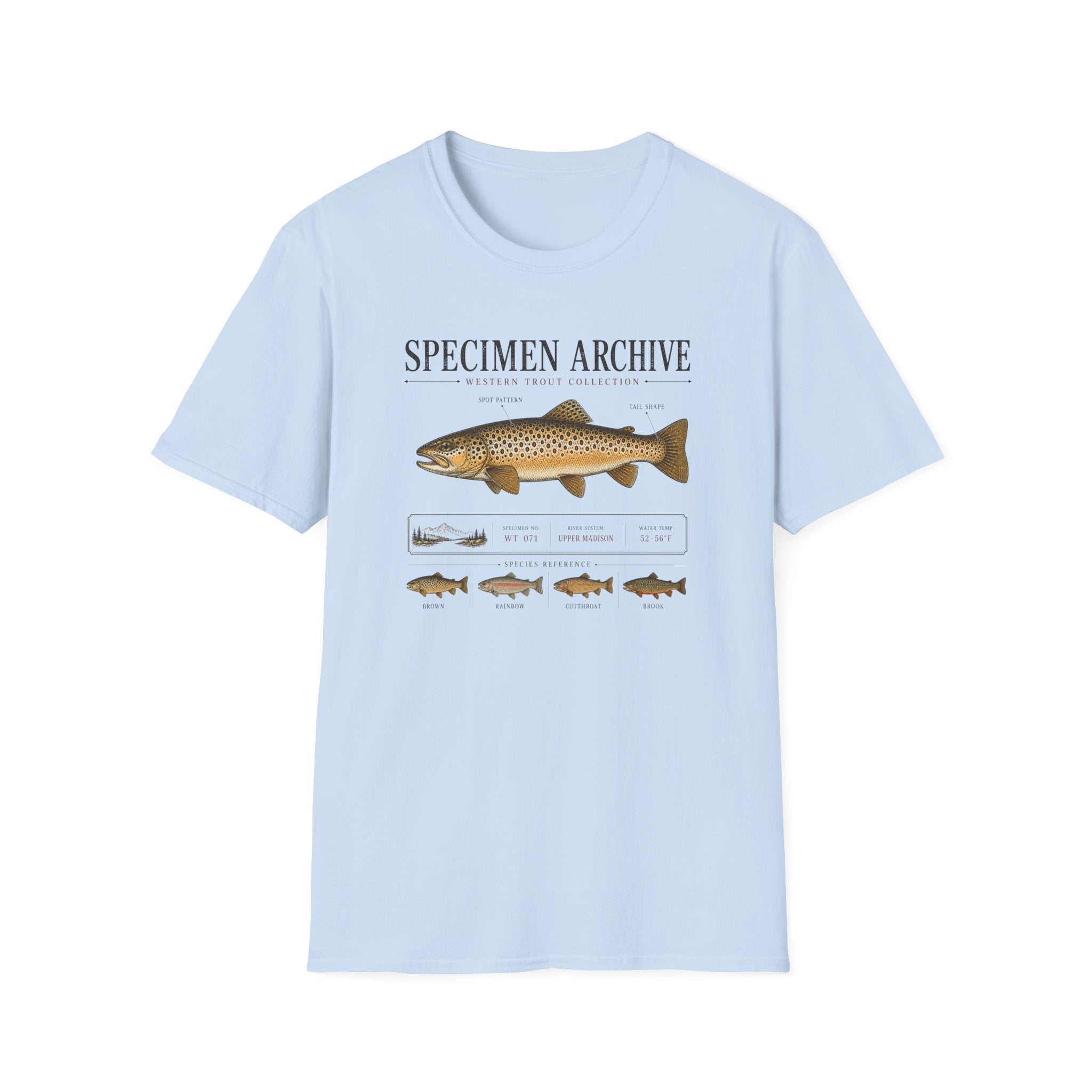 Western Trout Specimen Archive Shirt