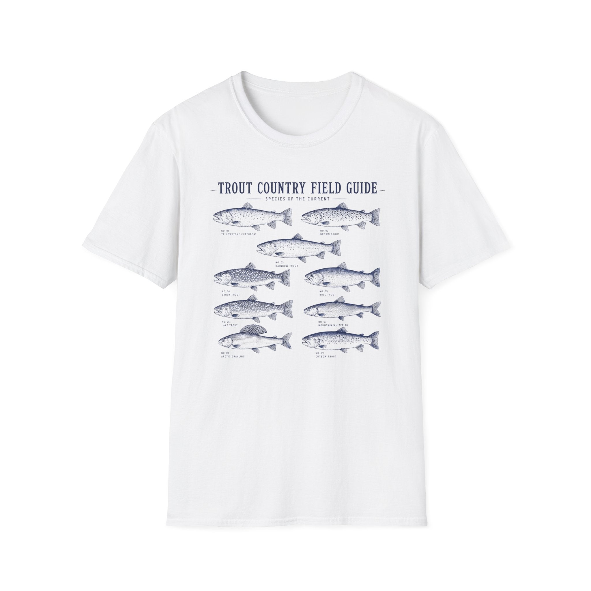 Trout Country Field Guide Shirt