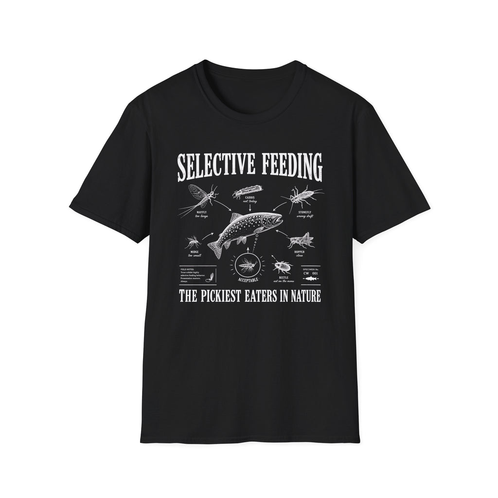 Selective Feeding Chart Shirt