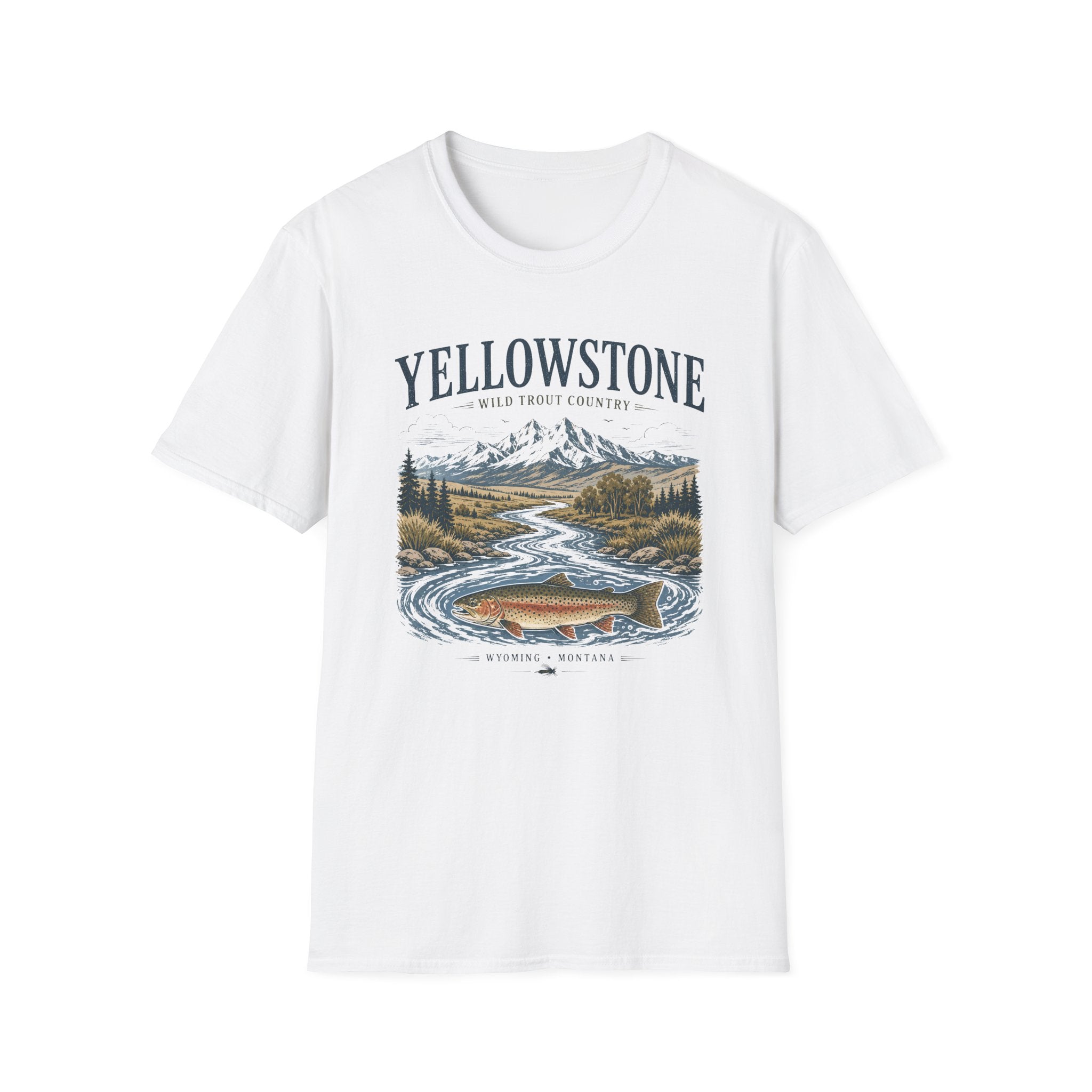 Yellowstone Wild Trout Country Shirt