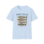 Colorful Trout Atlas Shirt