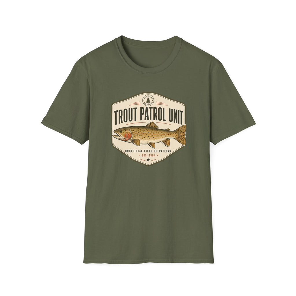 Trout Patrol Unit Shirt