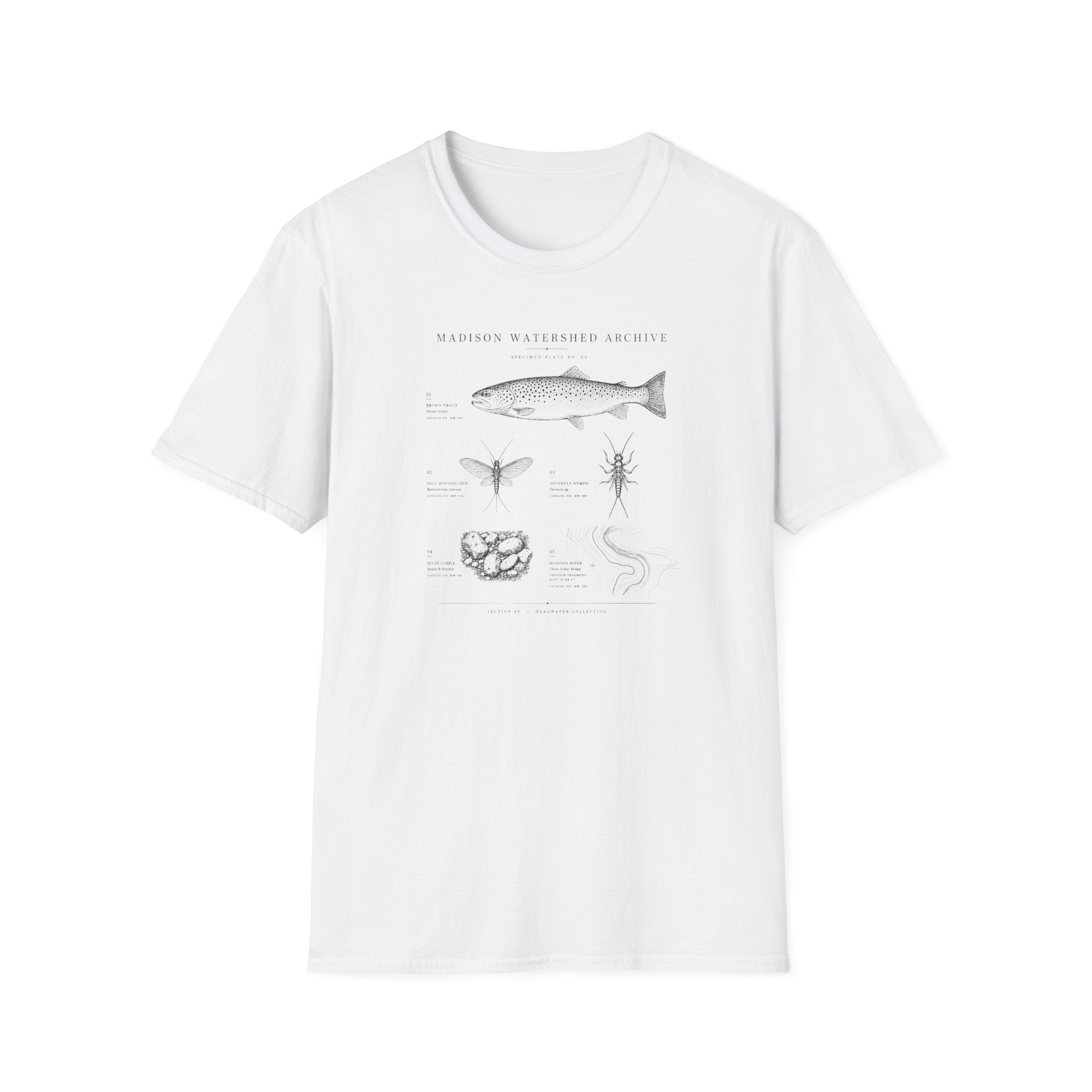 Madison Watershed Archive Shirt