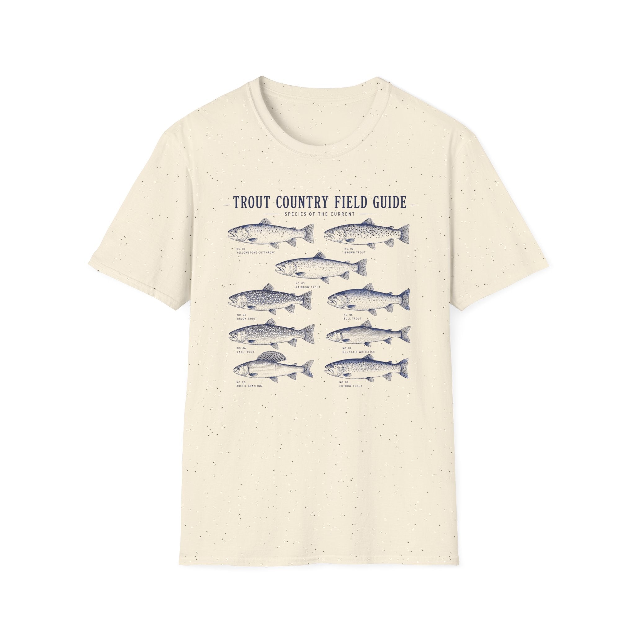 Trout Country Field Guide Shirt