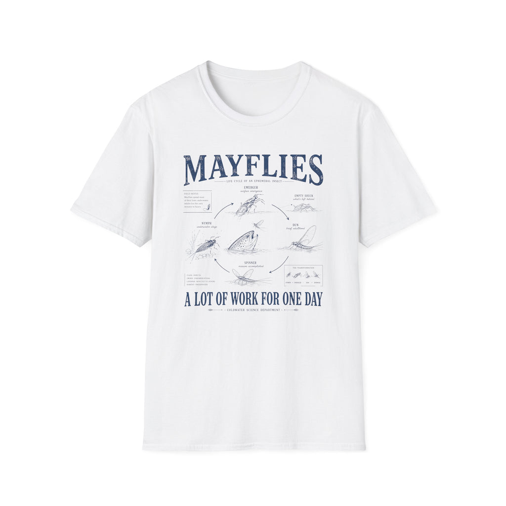 Mayflies Life Cycle Shirt