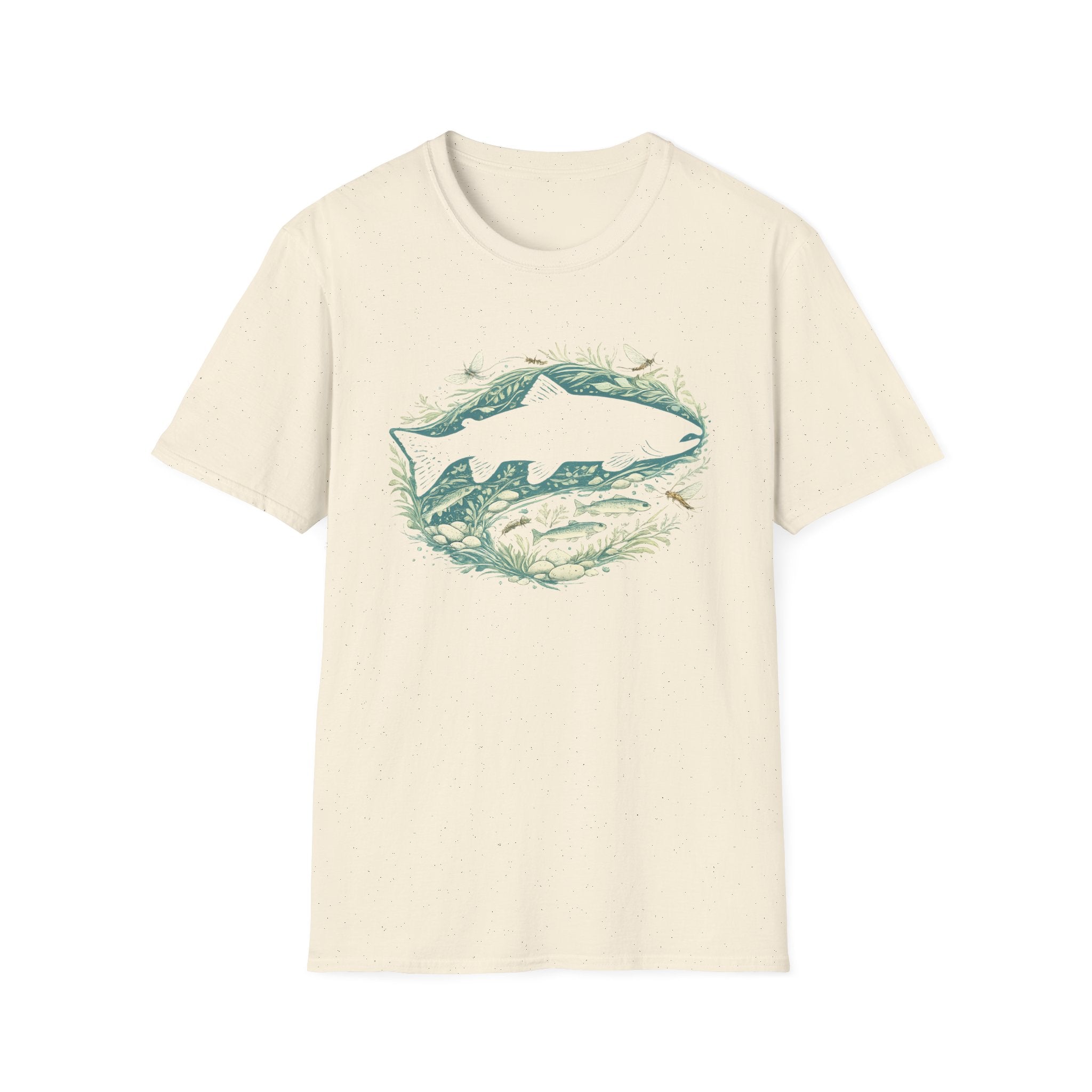Single Trout Silhouette Shirt
