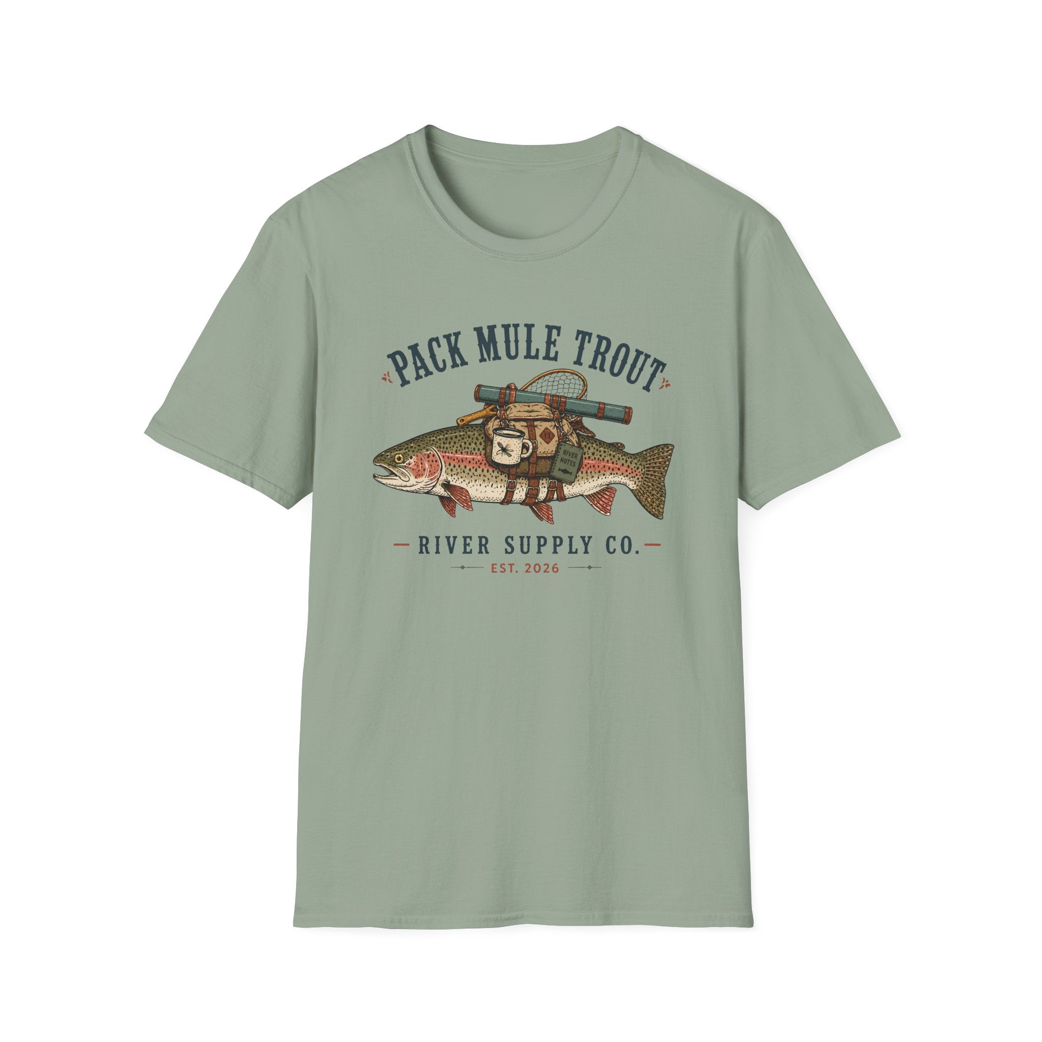Pack Mule Trout Shirt