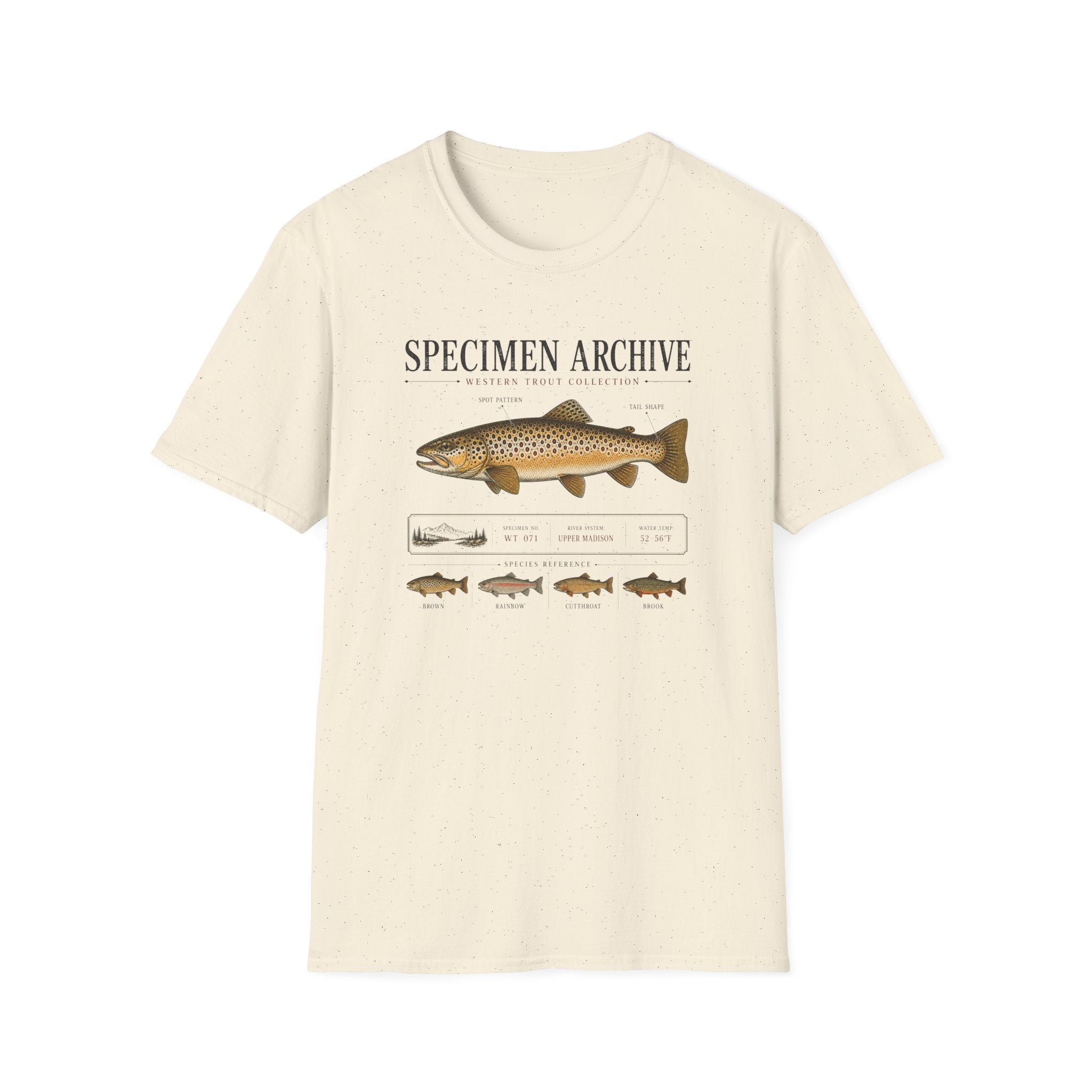 Western Trout Specimen Archive Shirt